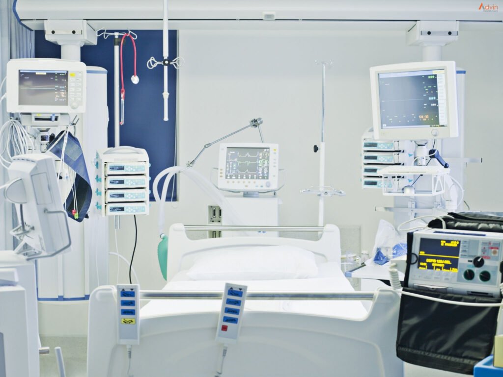 Intensive care Hospitals William Hospital Office Equipment Nagercoil