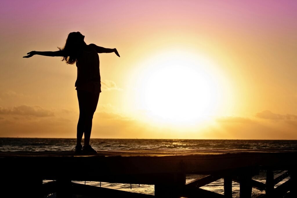 women enjoying near beach | William Hospital Nagercoil