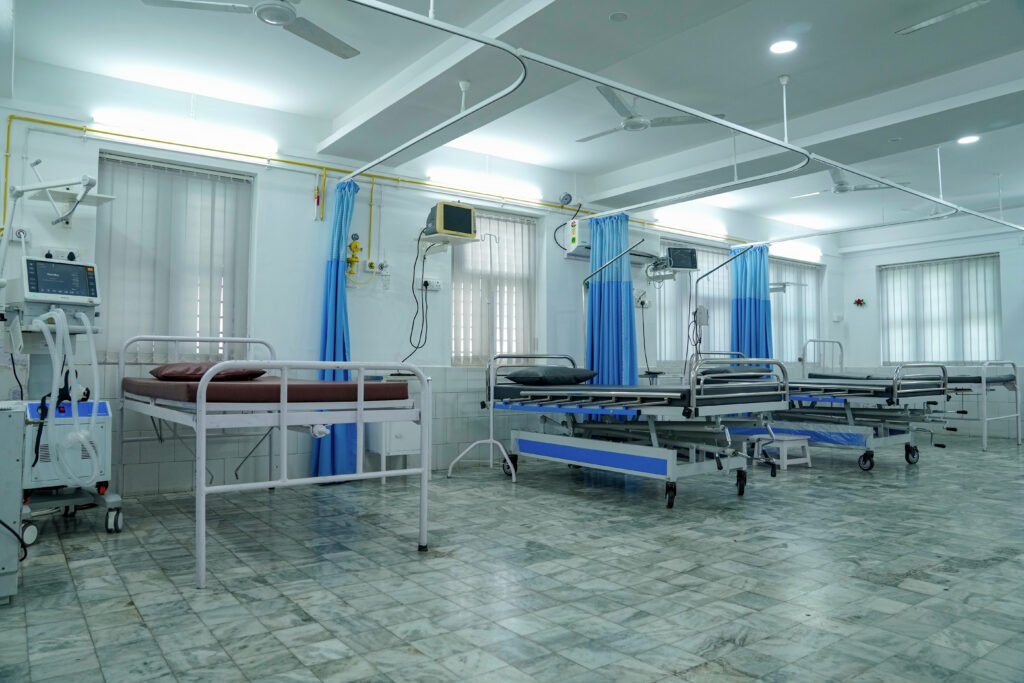 Intensive care Hospitals William Hospital Office Equipment Nagercoil